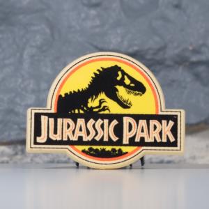 Pin Brooch Jurassic Park - Logo (01)